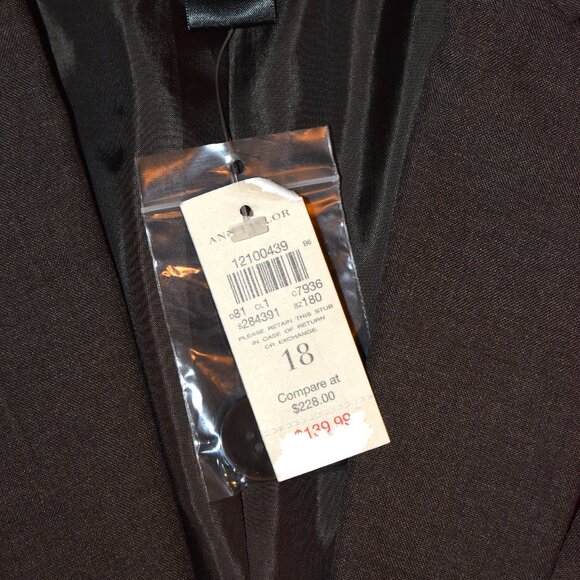 NWT Ann Taylor Wool Blend Blazer Sz 18 - Picture 5 of 7